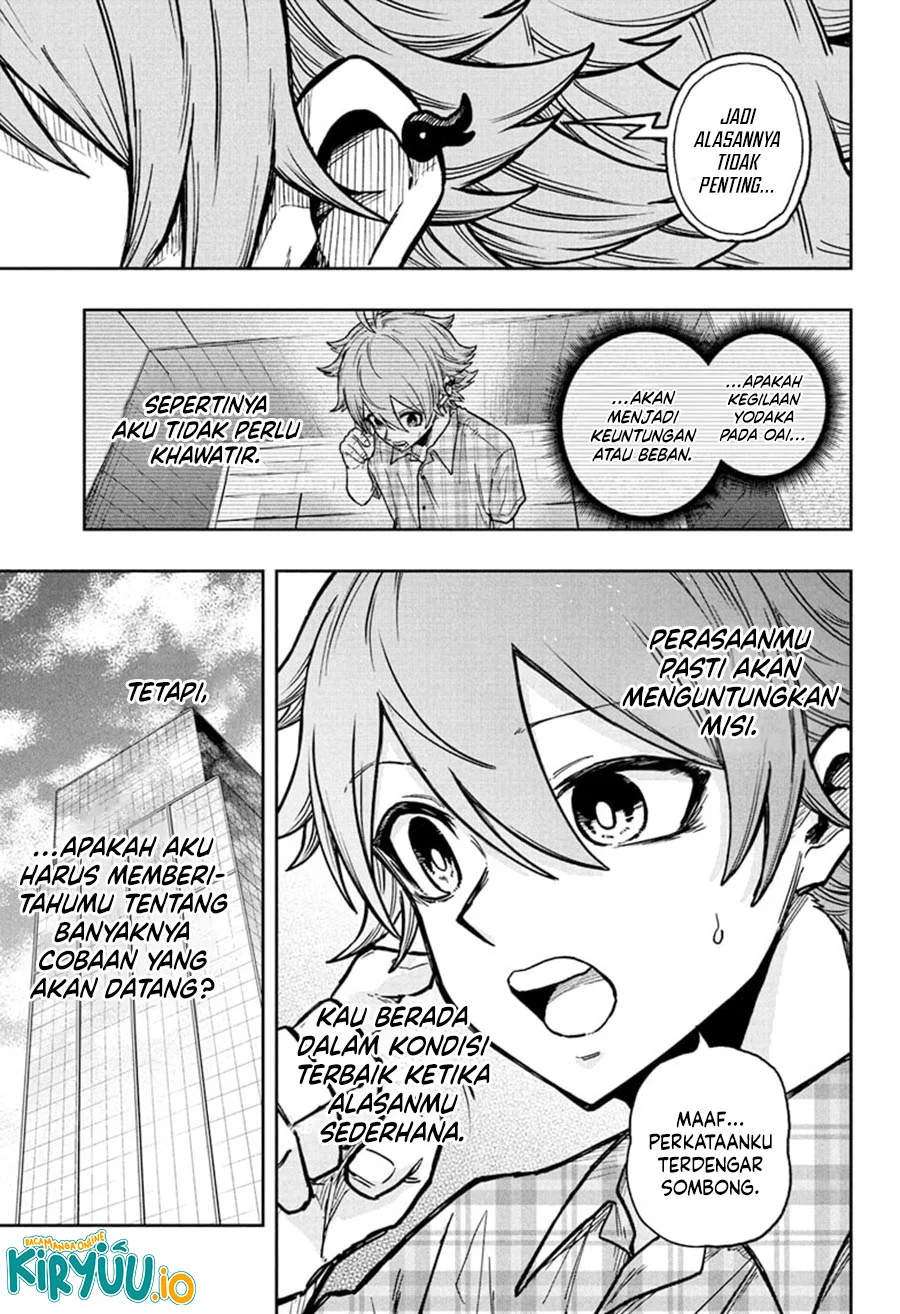 Shinobi Undercover Chapter 57 Gambar 16