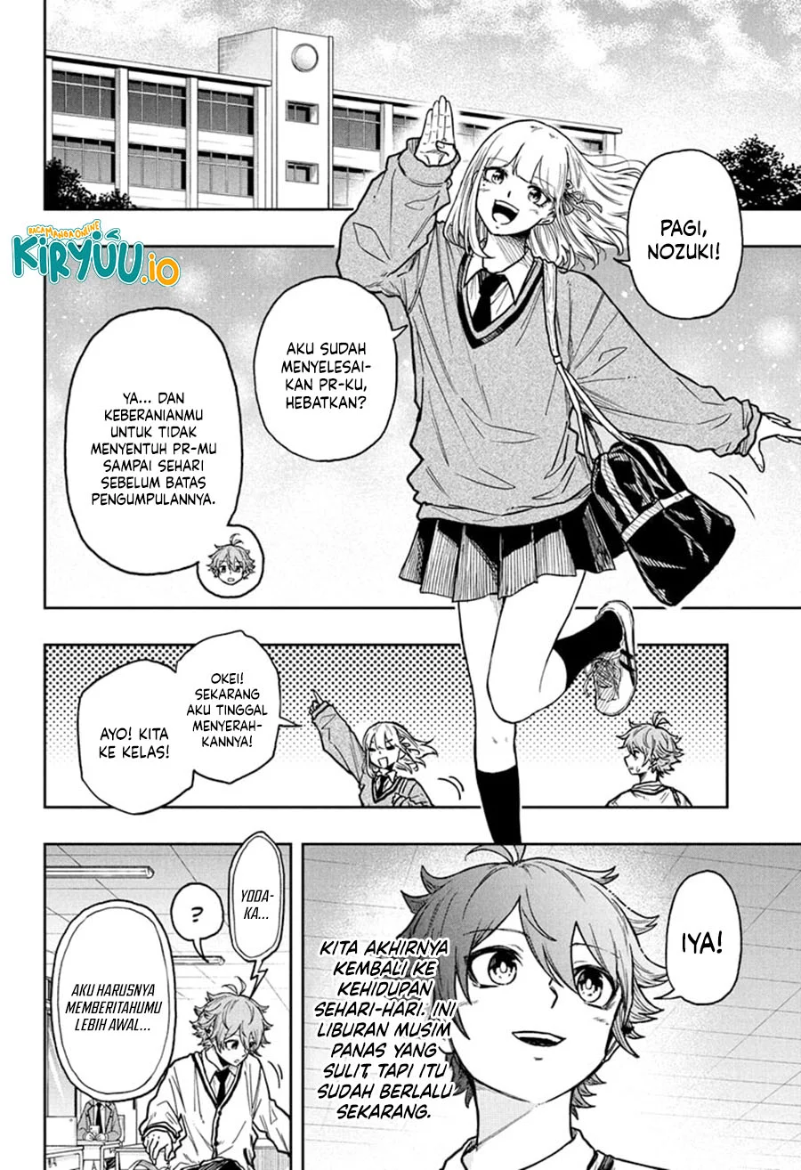 Shinobi Undercover Chapter 57 Gambar 17