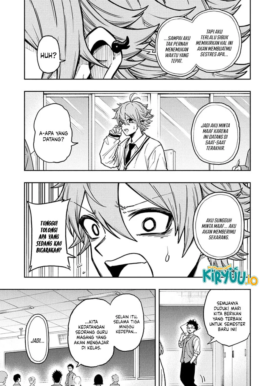 Shinobi Undercover Chapter 57 Gambar 18