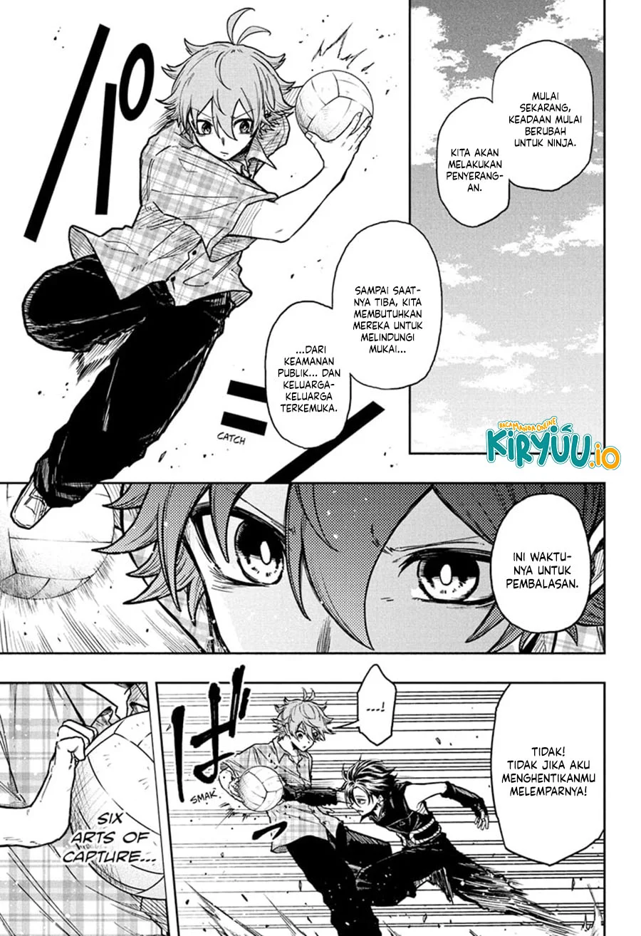 Shinobi Undercover Chapter 57 Gambar 12