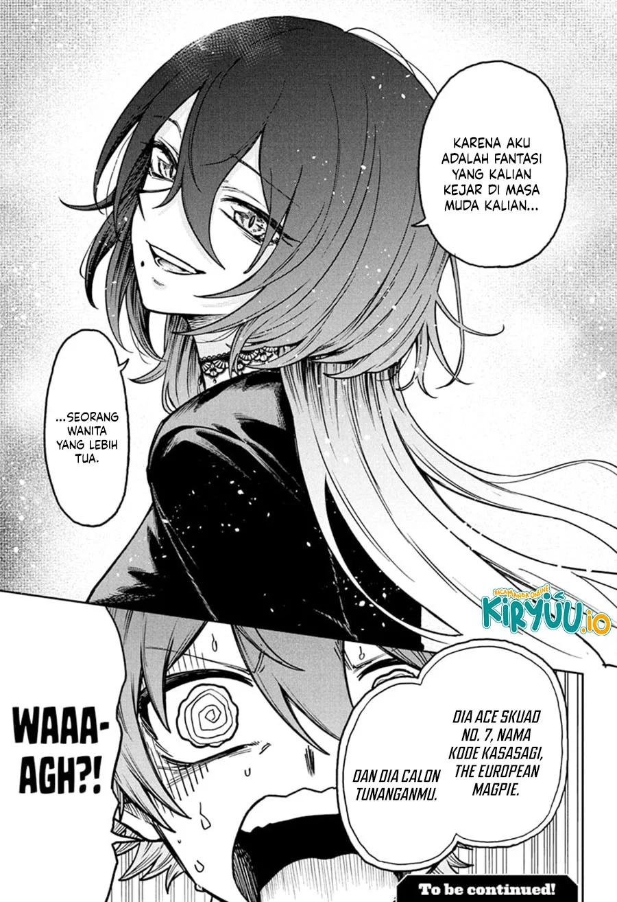 Shinobi Undercover Chapter 57 Gambar 20