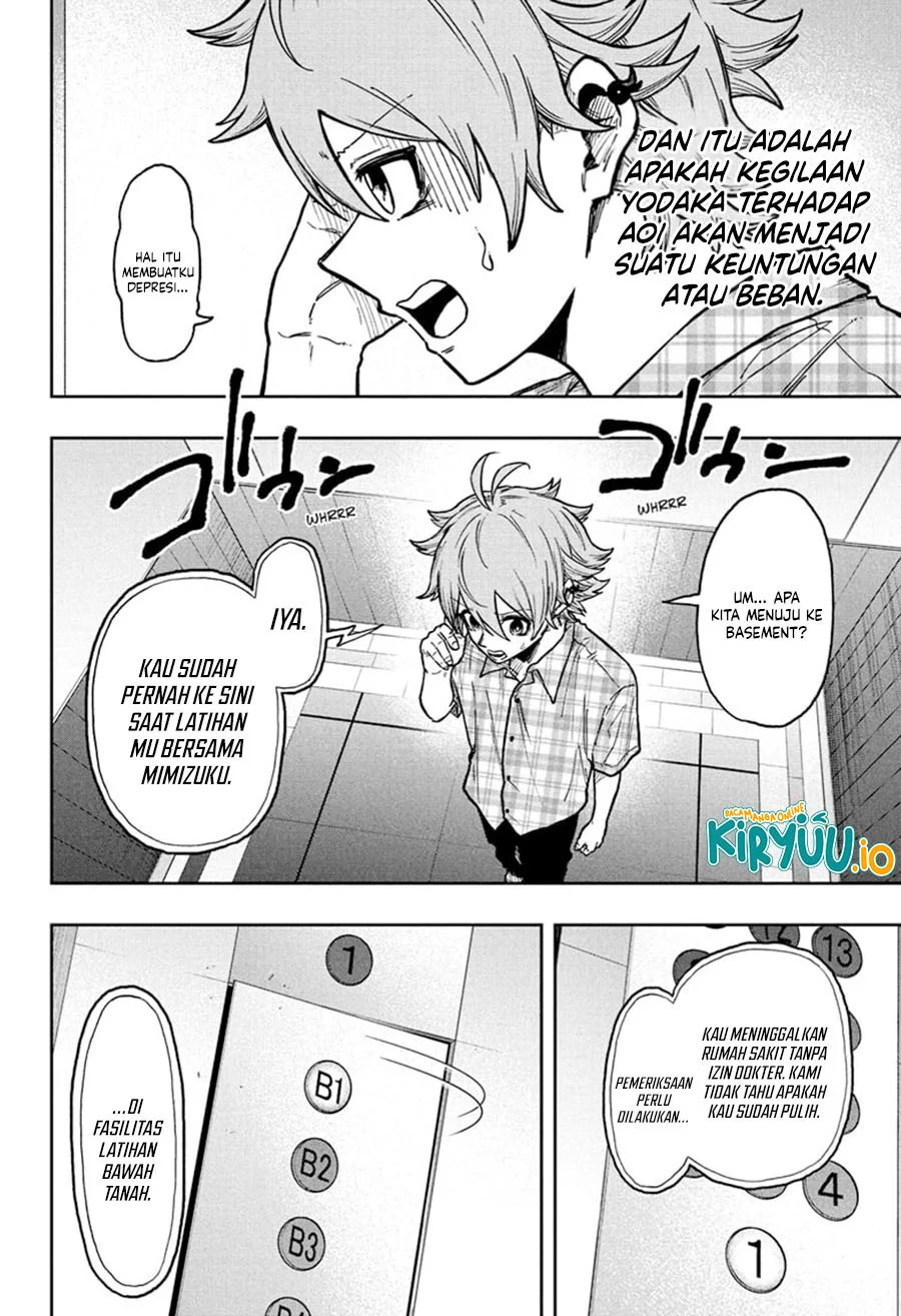 Shinobi Undercover Chapter 57 Gambar 3