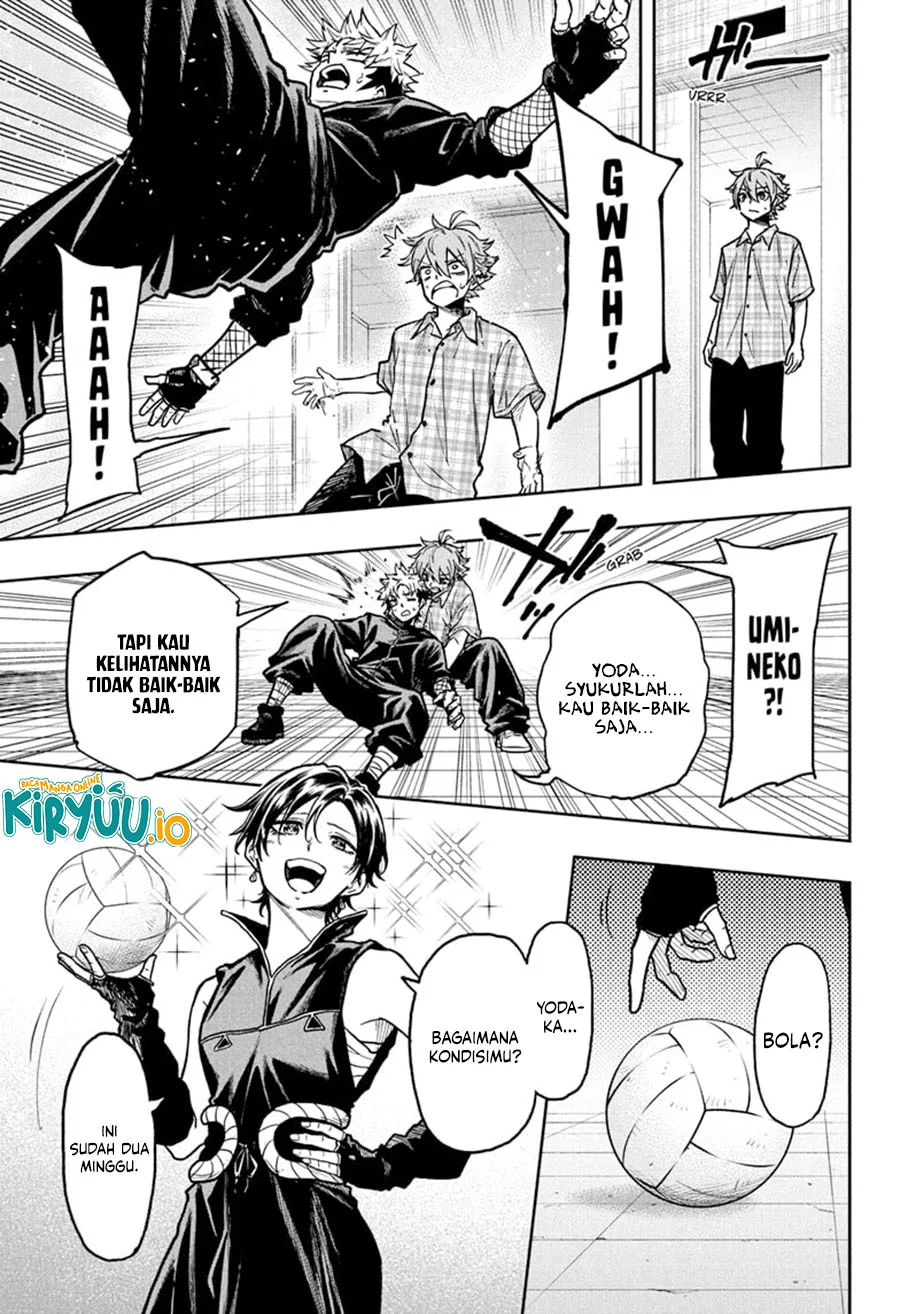 Shinobi Undercover Chapter 57 Gambar 4