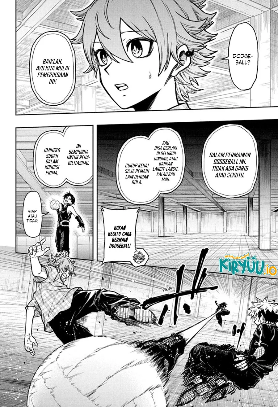 Shinobi Undercover Chapter 57 Gambar 5