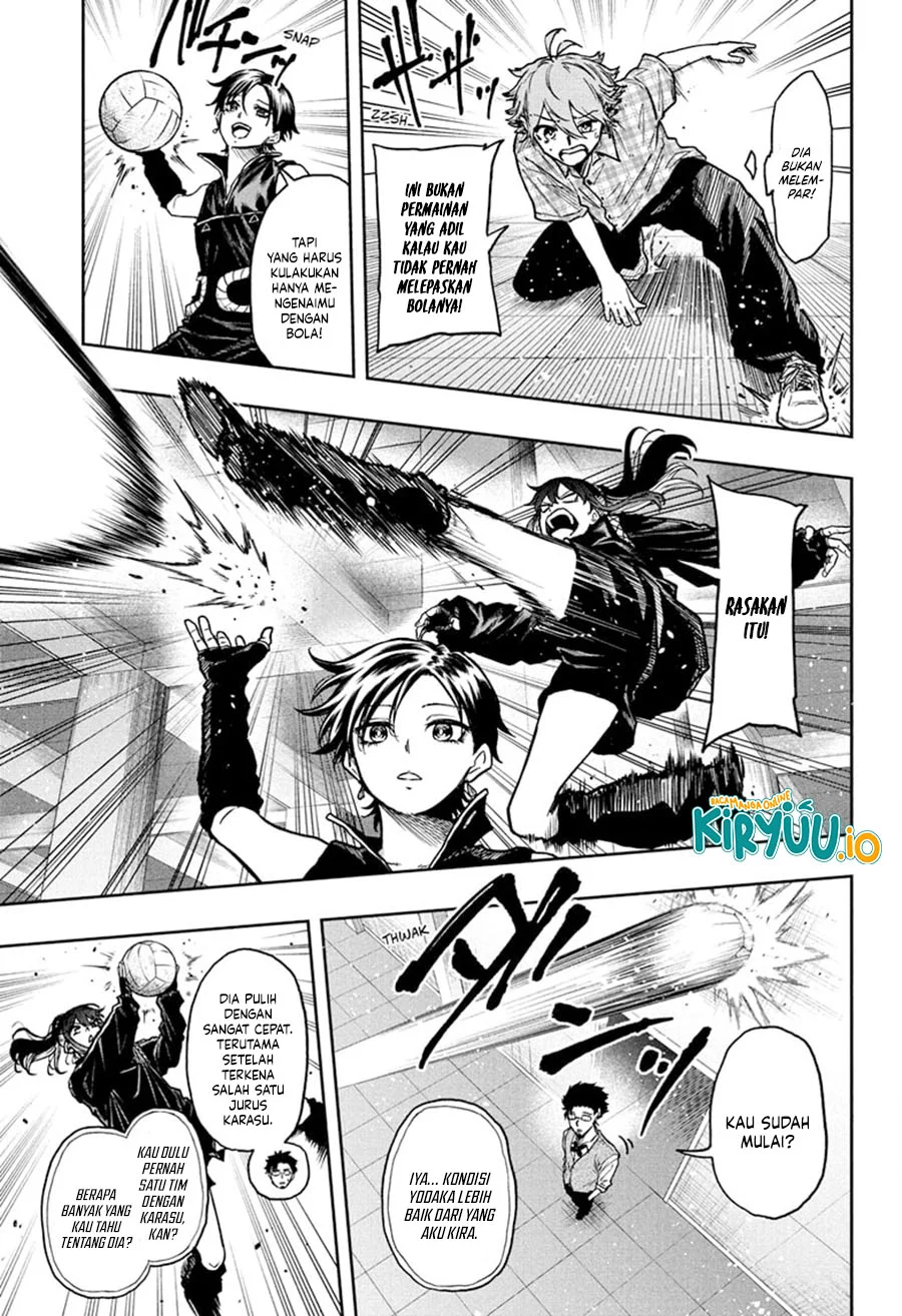 Shinobi Undercover Chapter 57 Gambar 6