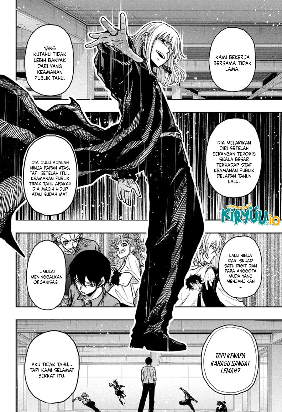 Shinobi Undercover Chapter 57 Gambar 7