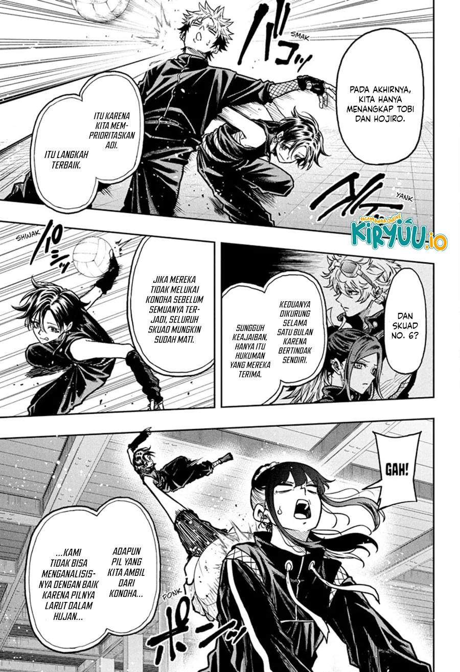 Shinobi Undercover Chapter 57 Gambar 8