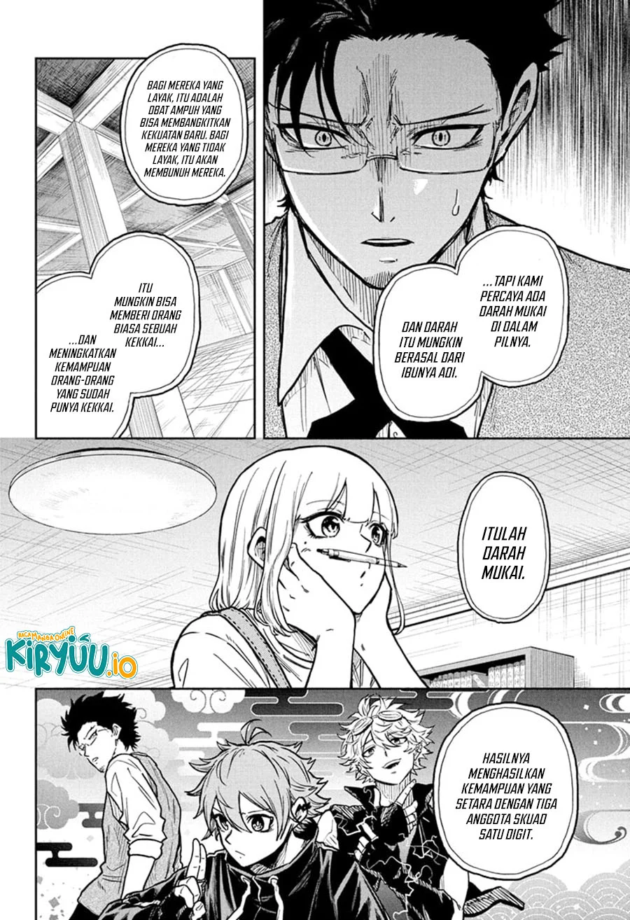 Shinobi Undercover Chapter 57 Gambar 9