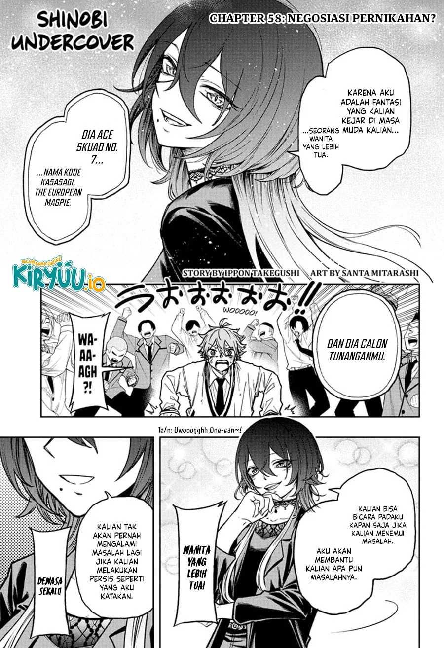 Manga Shinobi Undercover Chapter 58 gambar nomor 2