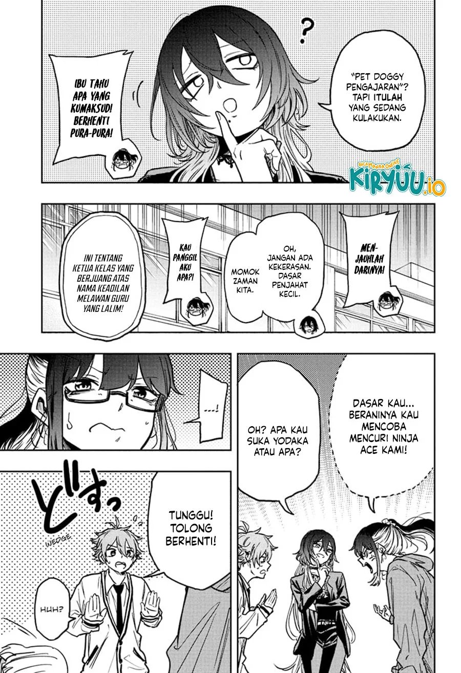 Shinobi Undercover Chapter 58 Gambar 8