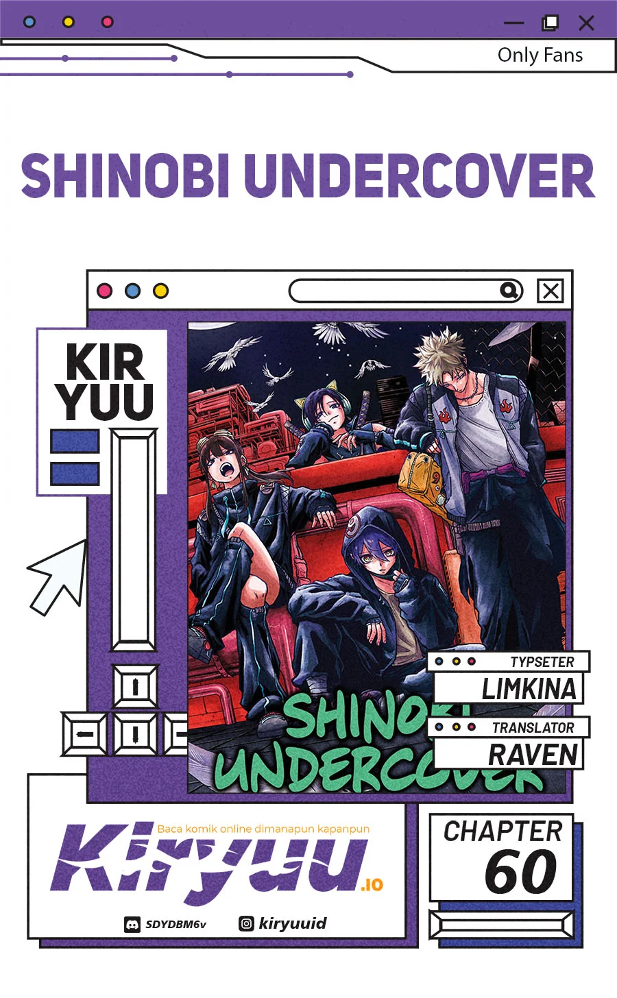 Komik Shinobi Undercover Chapter 60 gambar nomor 1