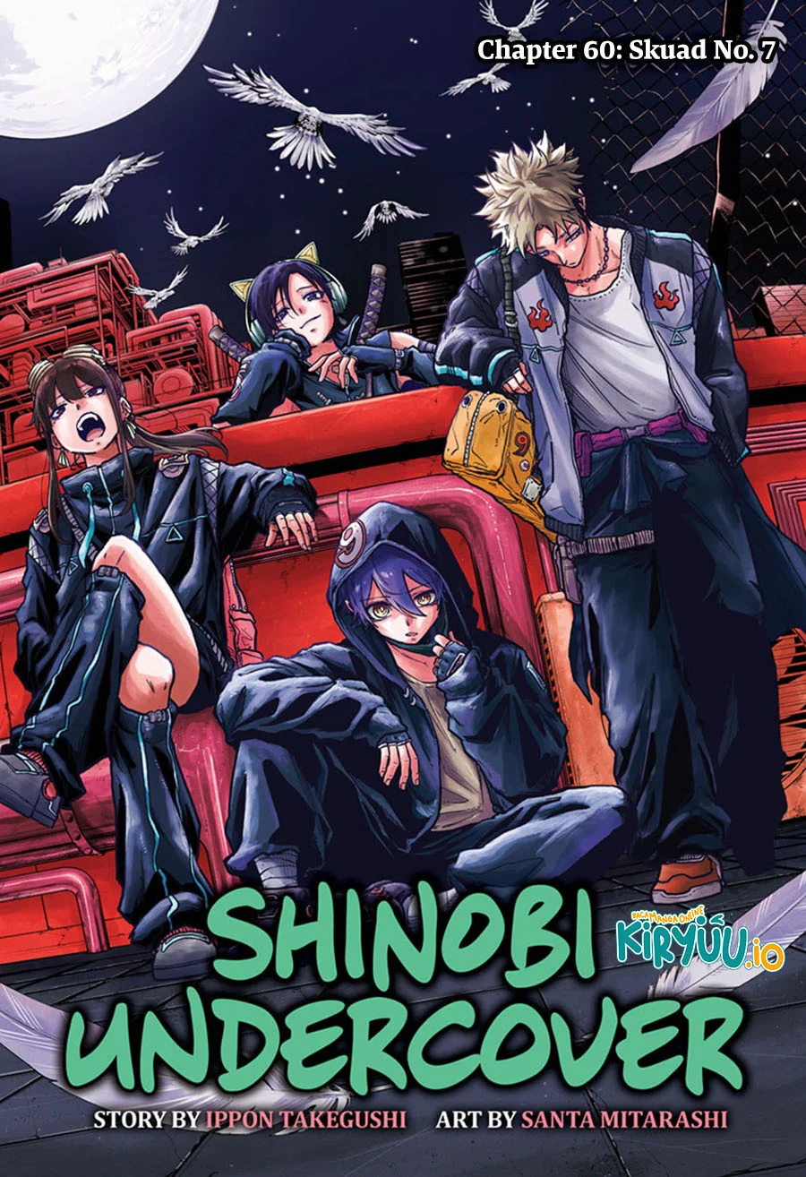 Manga Shinobi Undercover Chapter 60 gambar nomor 2