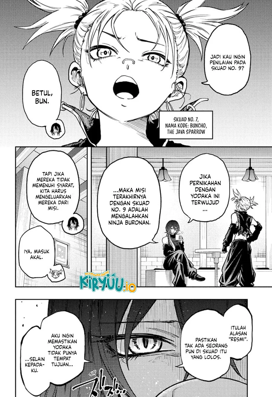 Shinobi Undercover Chapter 60 Gambar 3