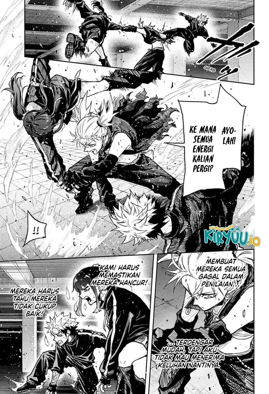 Shinobi Undercover Chapter 60 Gambar 4