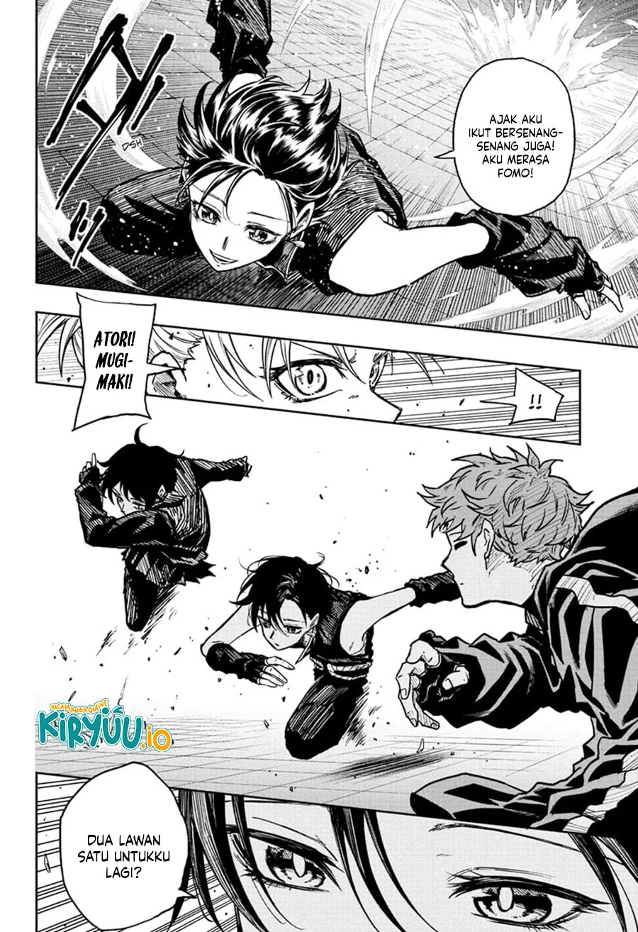 Shinobi Undercover Chapter 60 Gambar 5