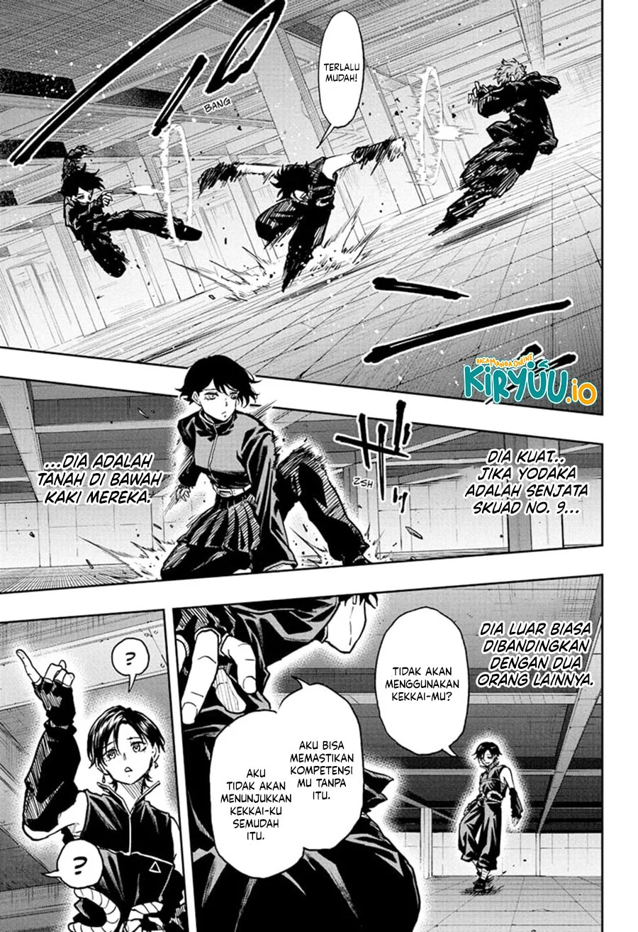 Shinobi Undercover Chapter 60 Gambar 6
