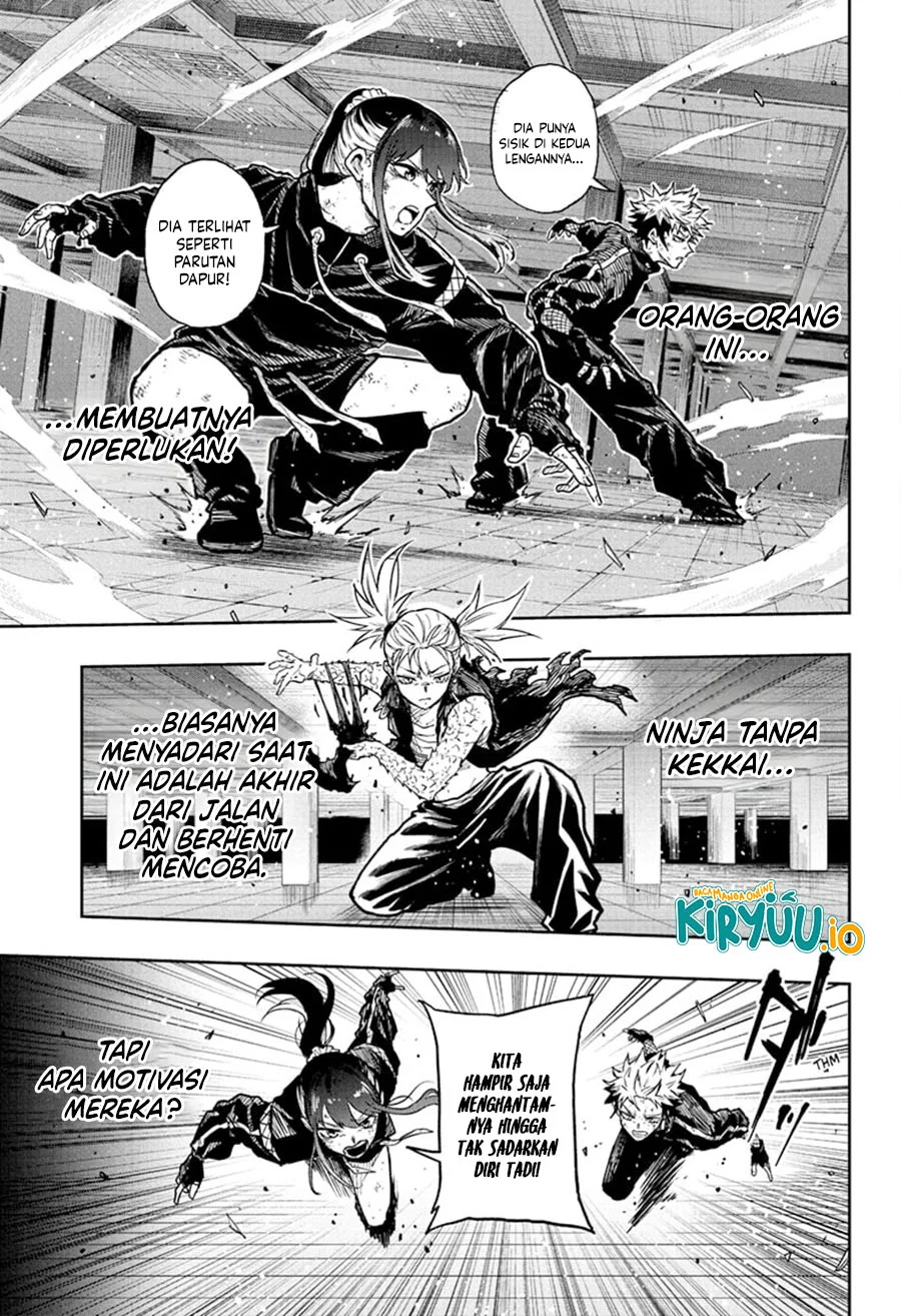 Shinobi Undercover Chapter 60 Gambar 8