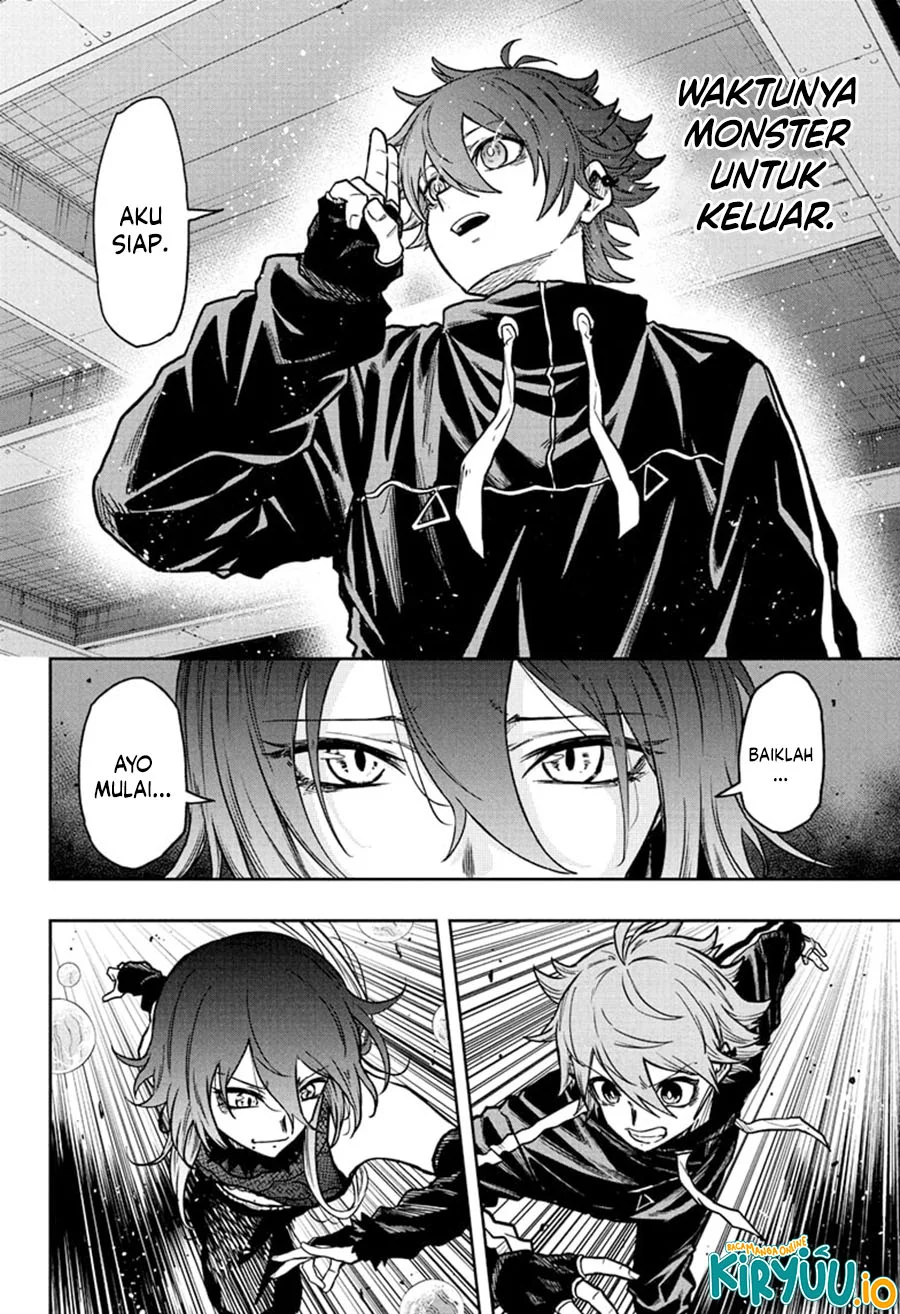 Shinobi Undercover Chapter 61 Gambar 19