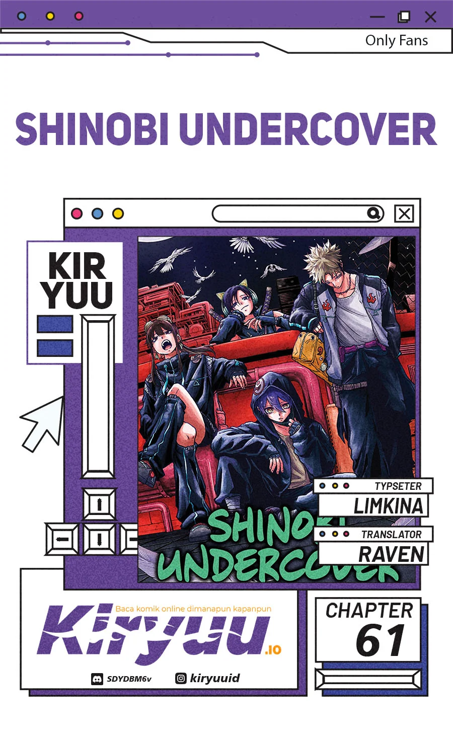 Komik Shinobi Undercover Chapter 61 gambar nomor 1