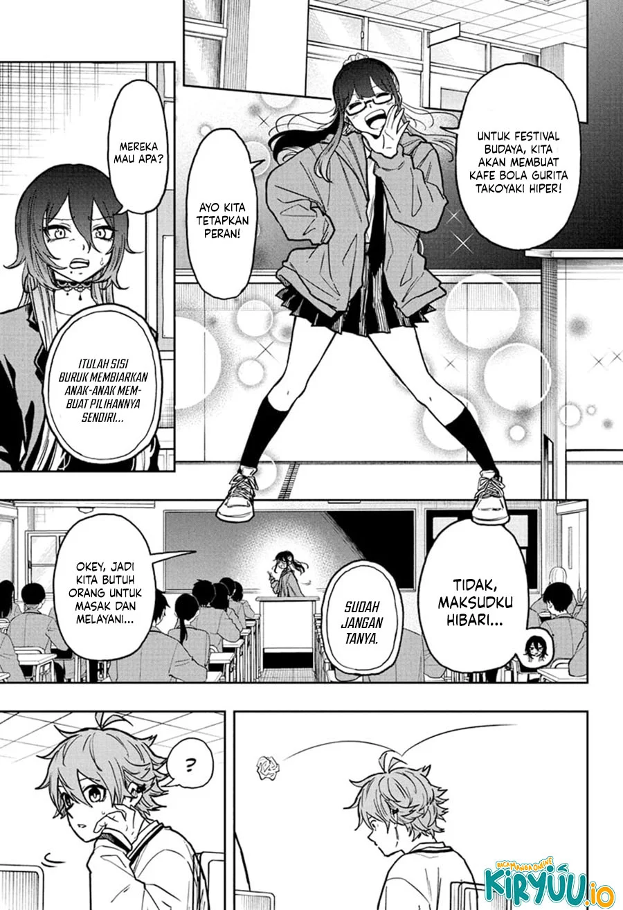 Shinobi Undercover Chapter 61 Gambar 10