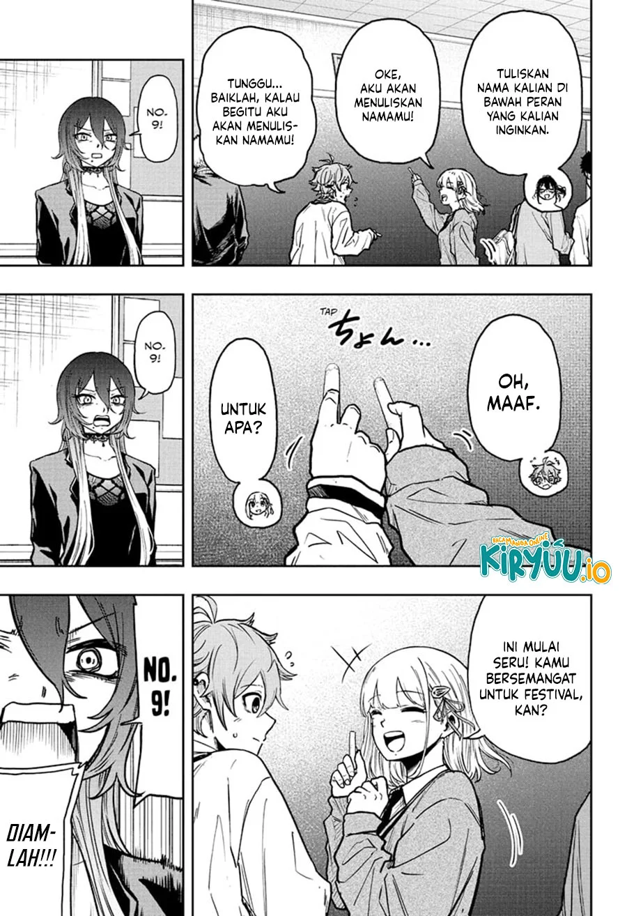 Shinobi Undercover Chapter 61 Gambar 12