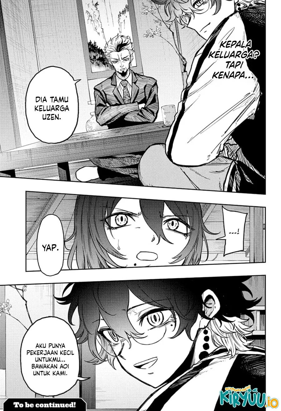 Shinobi Undercover Chapter 61 Gambar 24