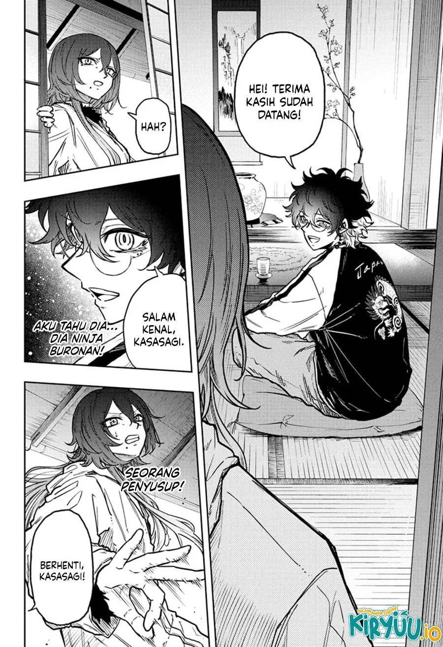 Shinobi Undercover Chapter 61 Gambar 23