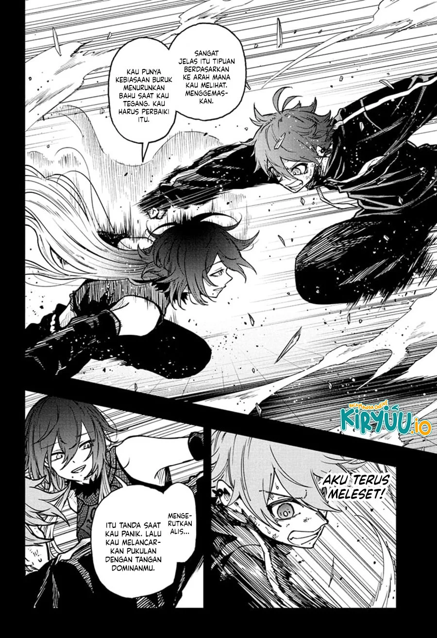 Shinobi Undercover Chapter 61 Gambar 3