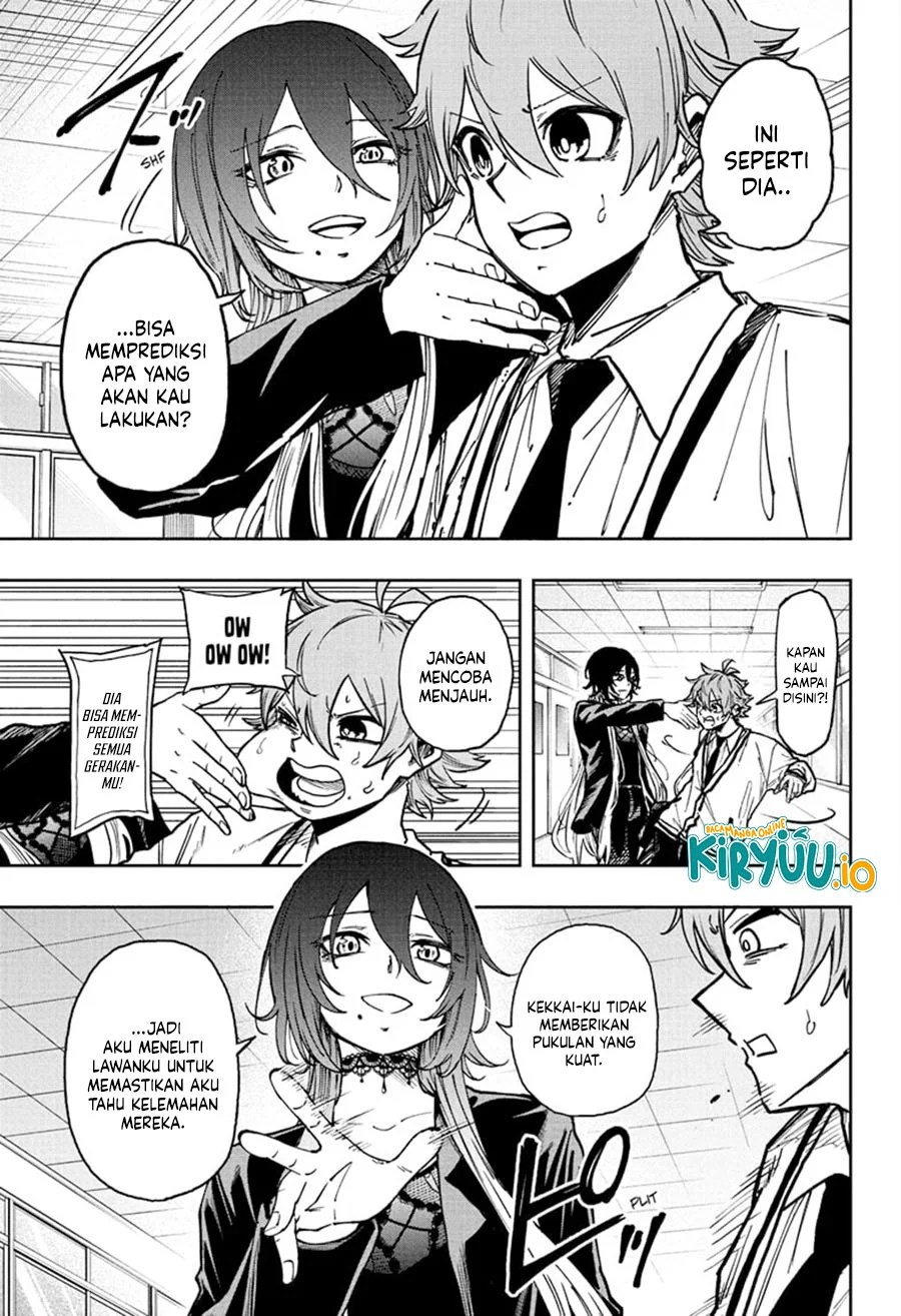 Shinobi Undercover Chapter 61 Gambar 6
