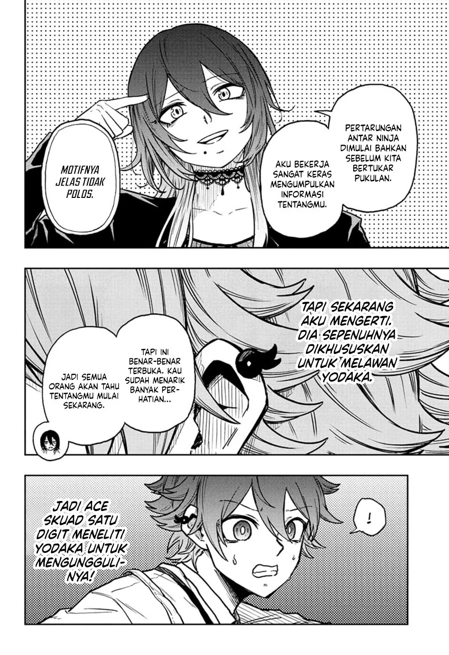 Shinobi Undercover Chapter 61 Gambar 7