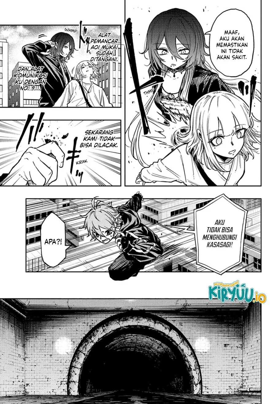 Shinobi Undercover Chapter 62 Gambar 14