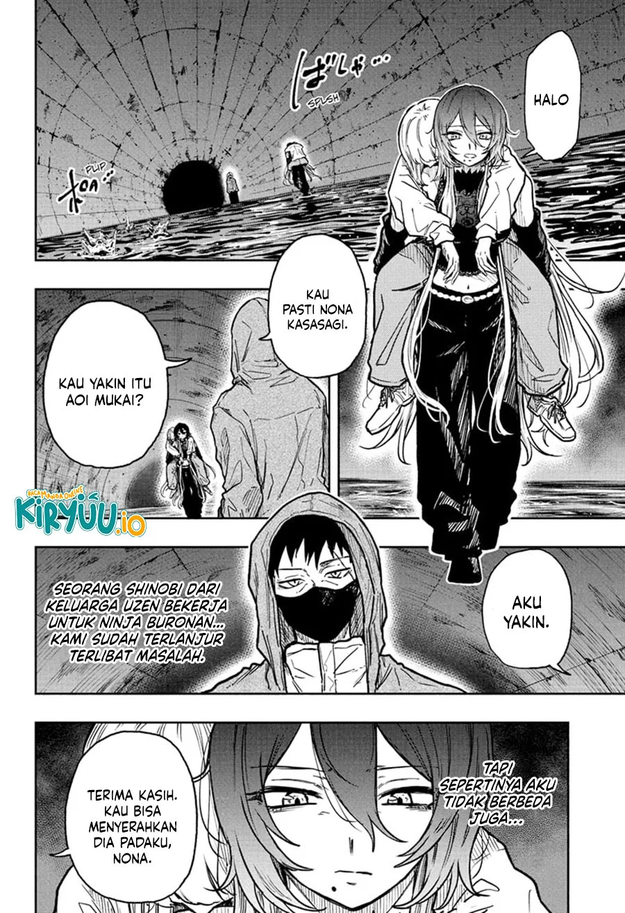 Shinobi Undercover Chapter 62 Gambar 15