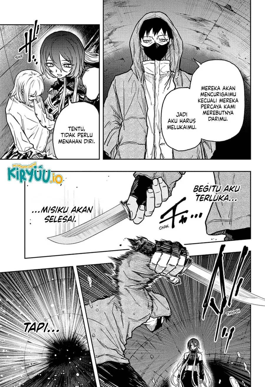 Shinobi Undercover Chapter 62 Gambar 16