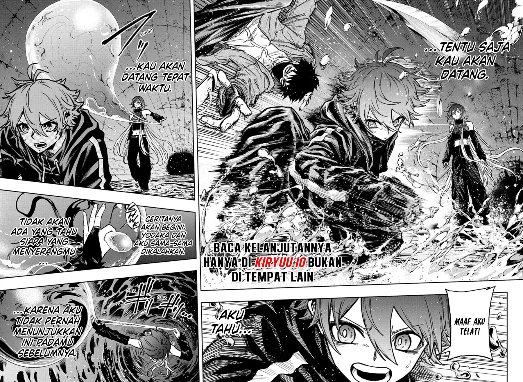Shinobi Undercover Chapter 62 Gambar 17