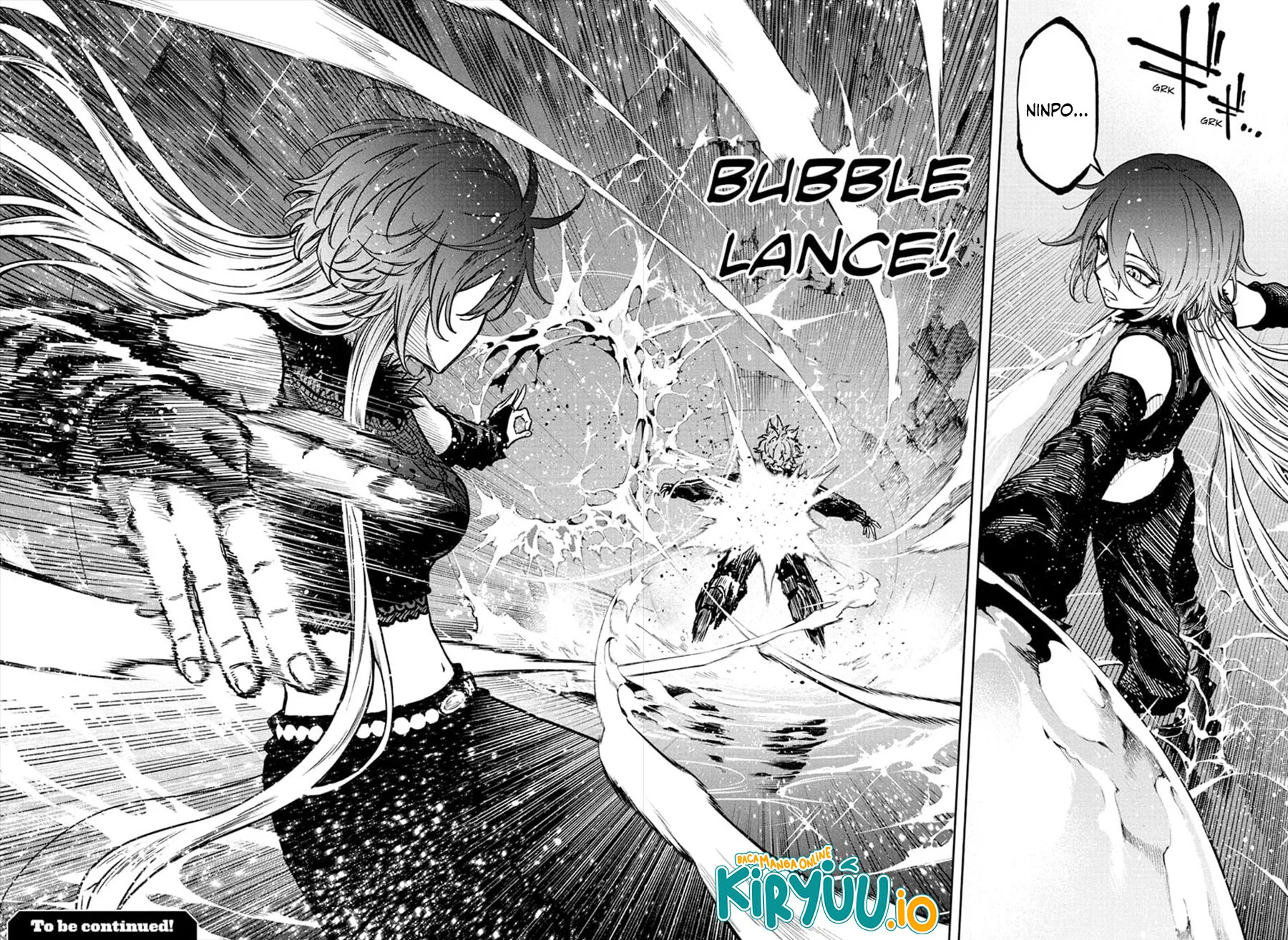 Shinobi Undercover Chapter 62 Gambar 18