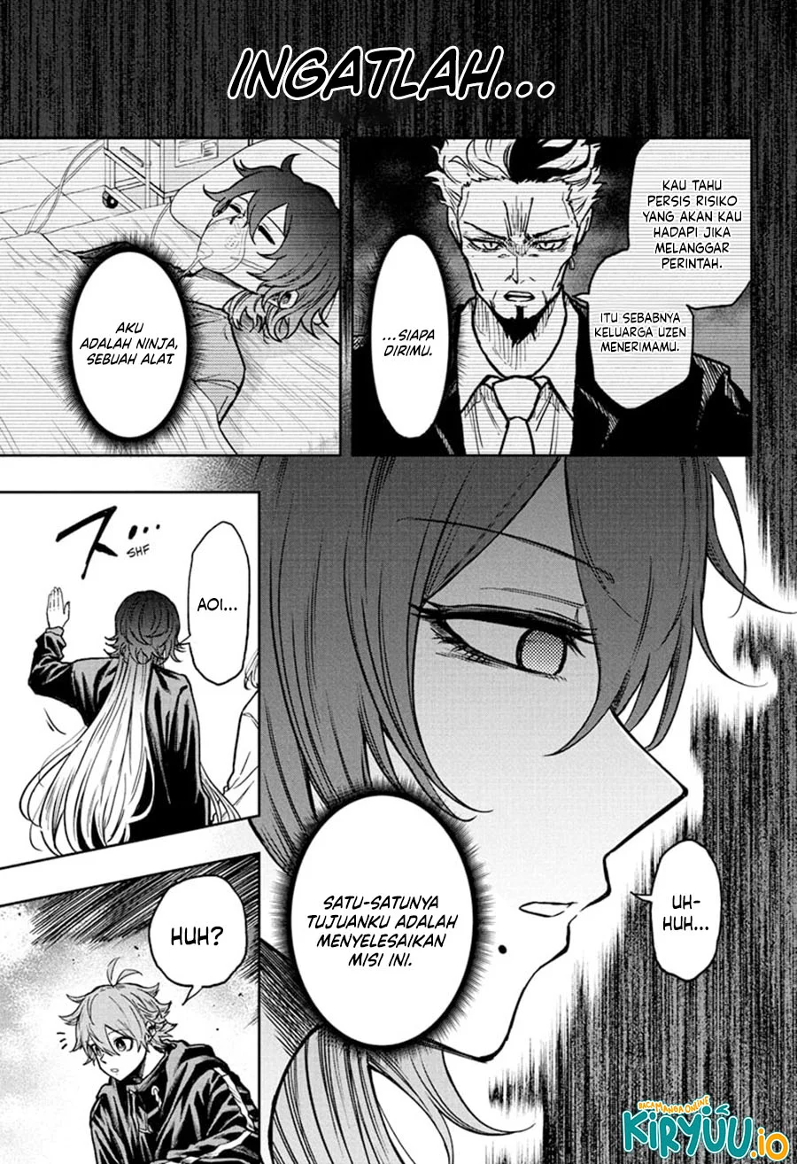 Shinobi Undercover Chapter 62 Gambar 12