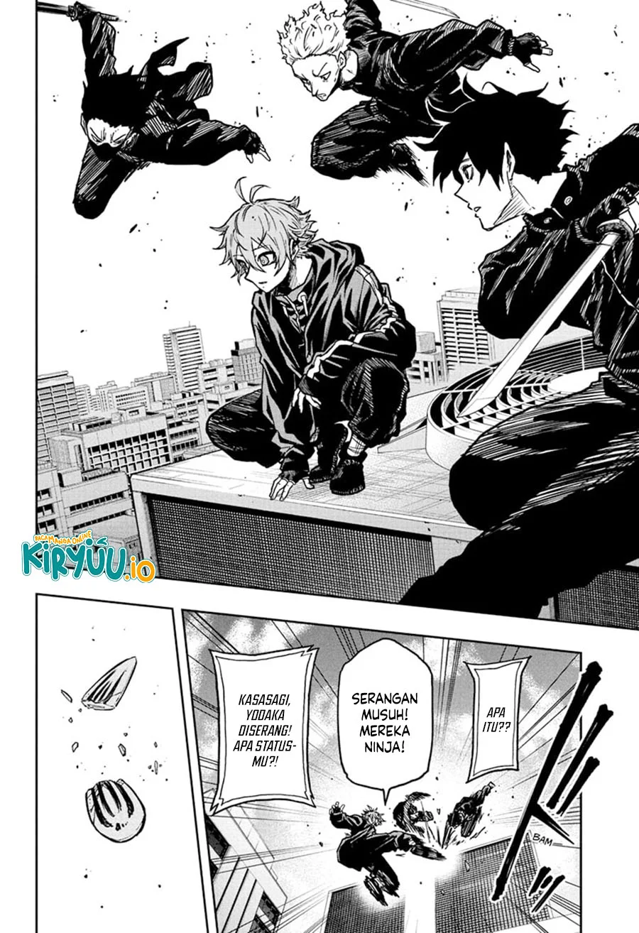 Shinobi Undercover Chapter 62 Gambar 13