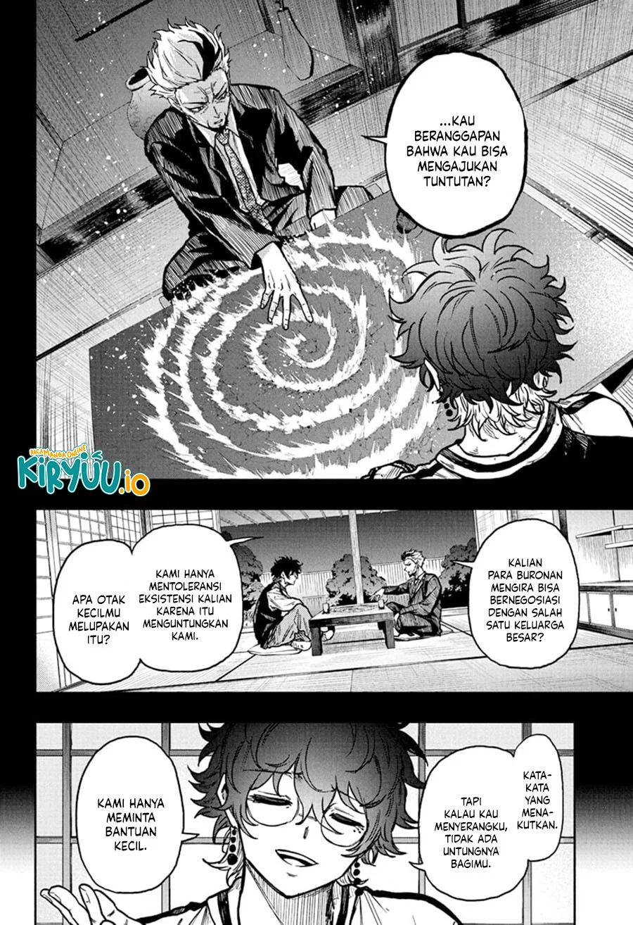 Shinobi Undercover Chapter 62 Gambar 3