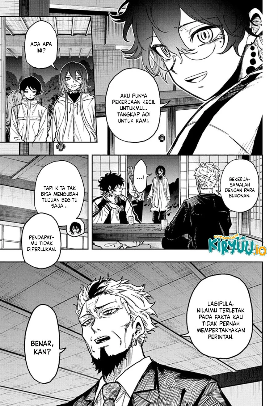 Shinobi Undercover Chapter 62 Gambar 4