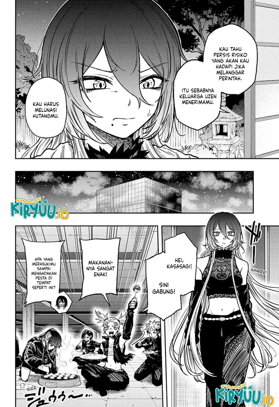 Shinobi Undercover Chapter 62 Gambar 5