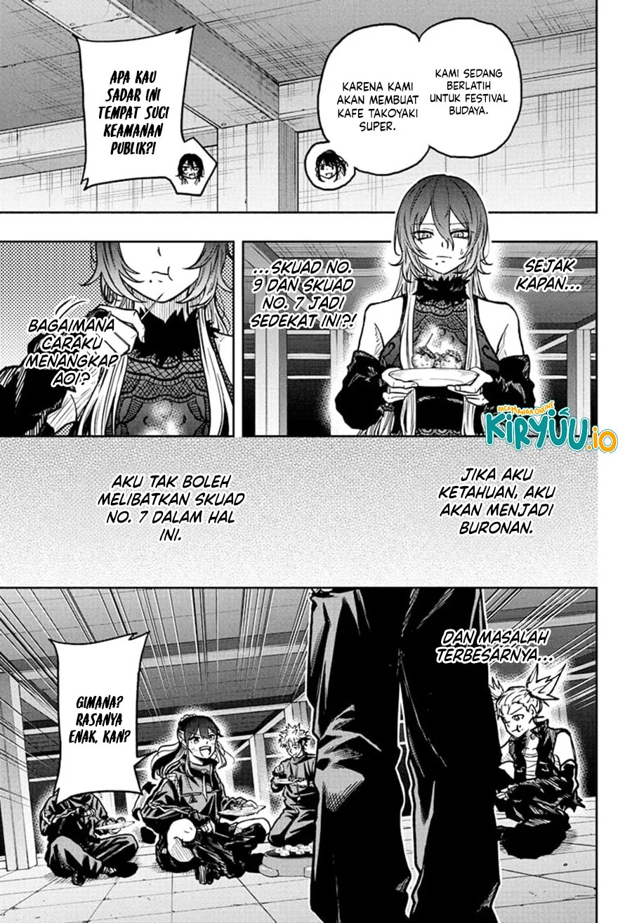Shinobi Undercover Chapter 62 Gambar 6