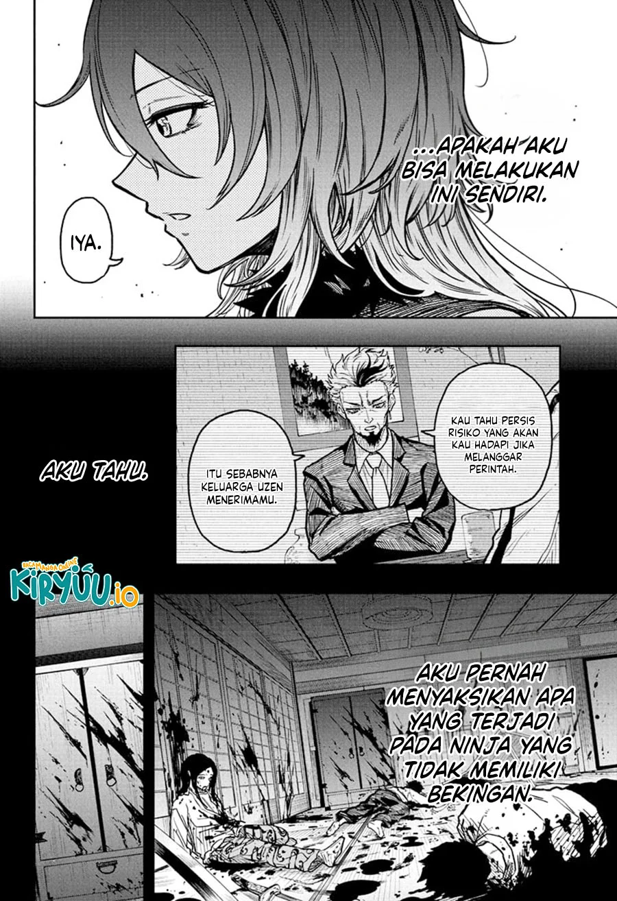 Shinobi Undercover Chapter 62 Gambar 7
