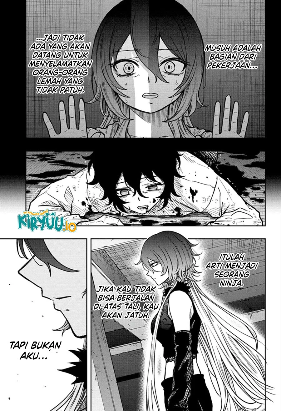 Shinobi Undercover Chapter 62 Gambar 8