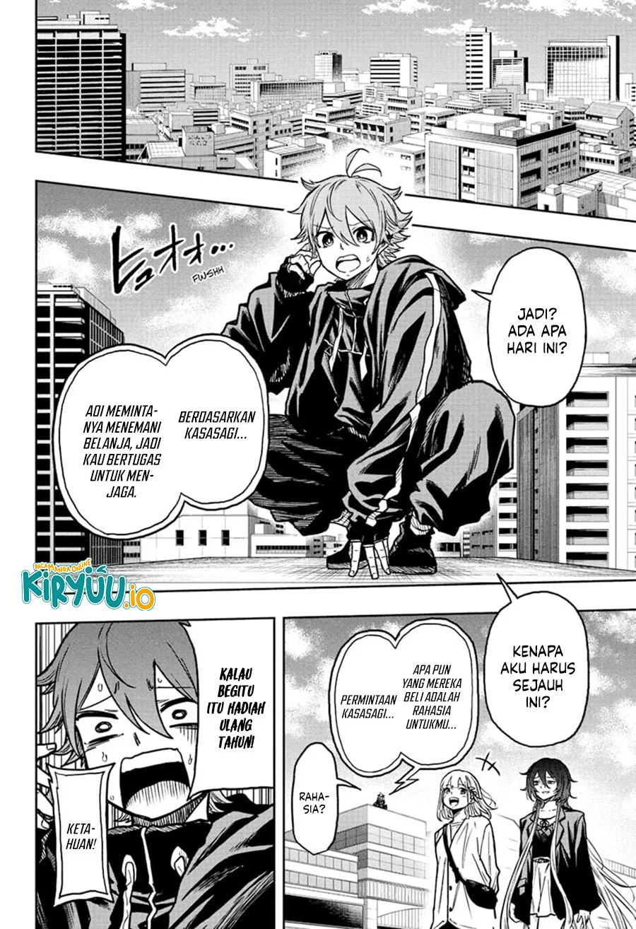 Shinobi Undercover Chapter 62 Gambar 9