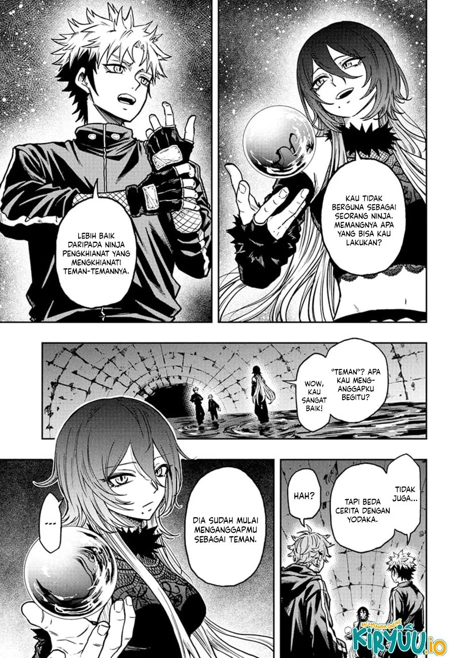 Shinobi Undercover Chapter 63 Gambar 16