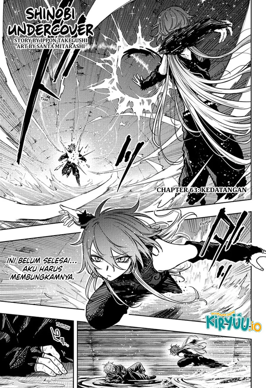 Manga Shinobi Undercover Chapter 63 gambar nomor 2