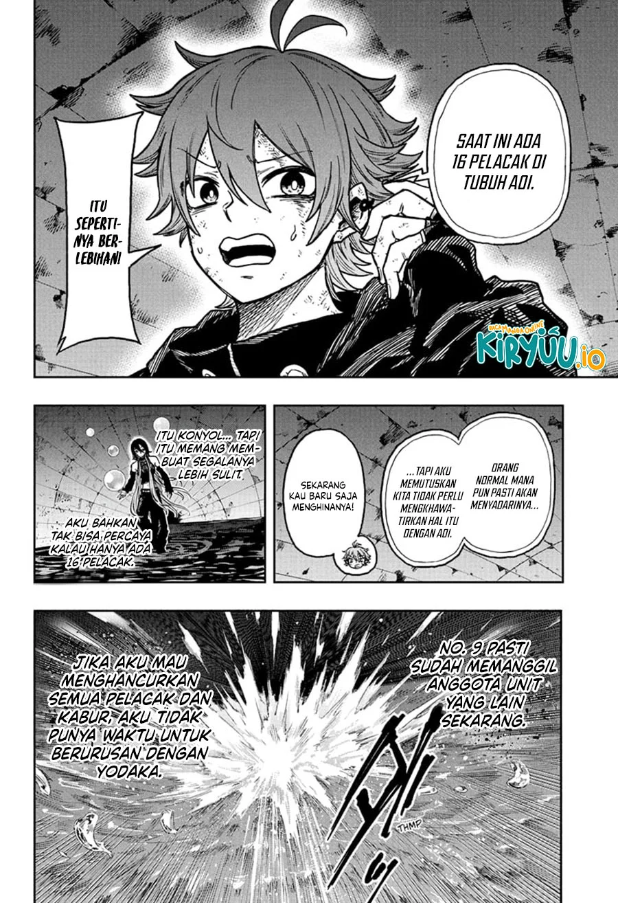 Shinobi Undercover Chapter 63 Gambar 5