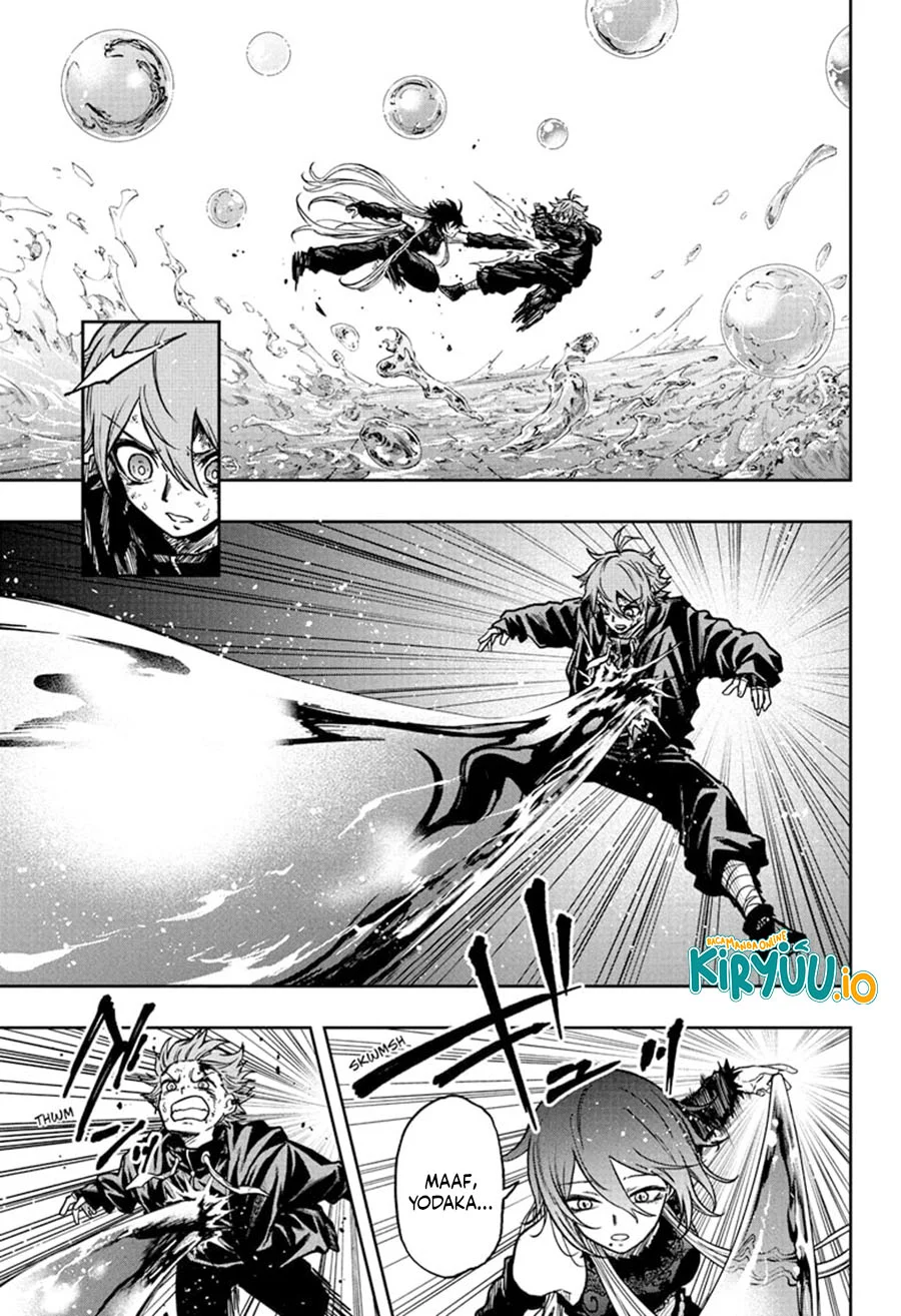 Shinobi Undercover Chapter 63 Gambar 6