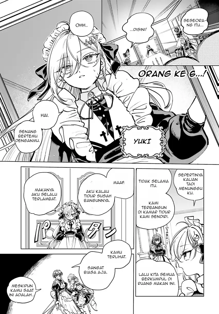 Shibou Yuugi de Meshi wo Kuu. Chapter 1 Gambar 8