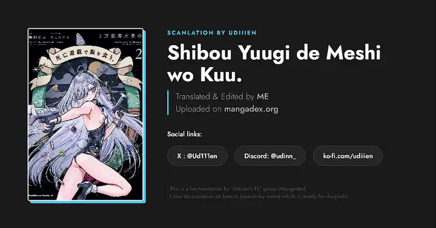 Komik Shibou Yuugi de Meshi wo Kuu. Chapter 10 gambar nomor 1